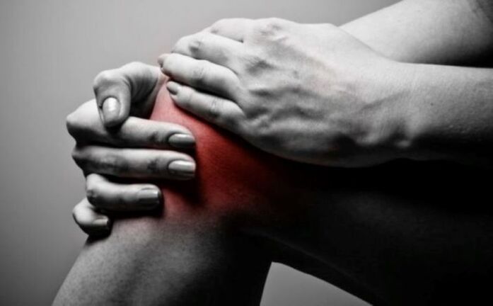 Arthrite de l'articulation du genou