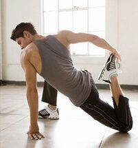 Thérapie d'exercice pour l'arthrose de l'articulation de la hanche